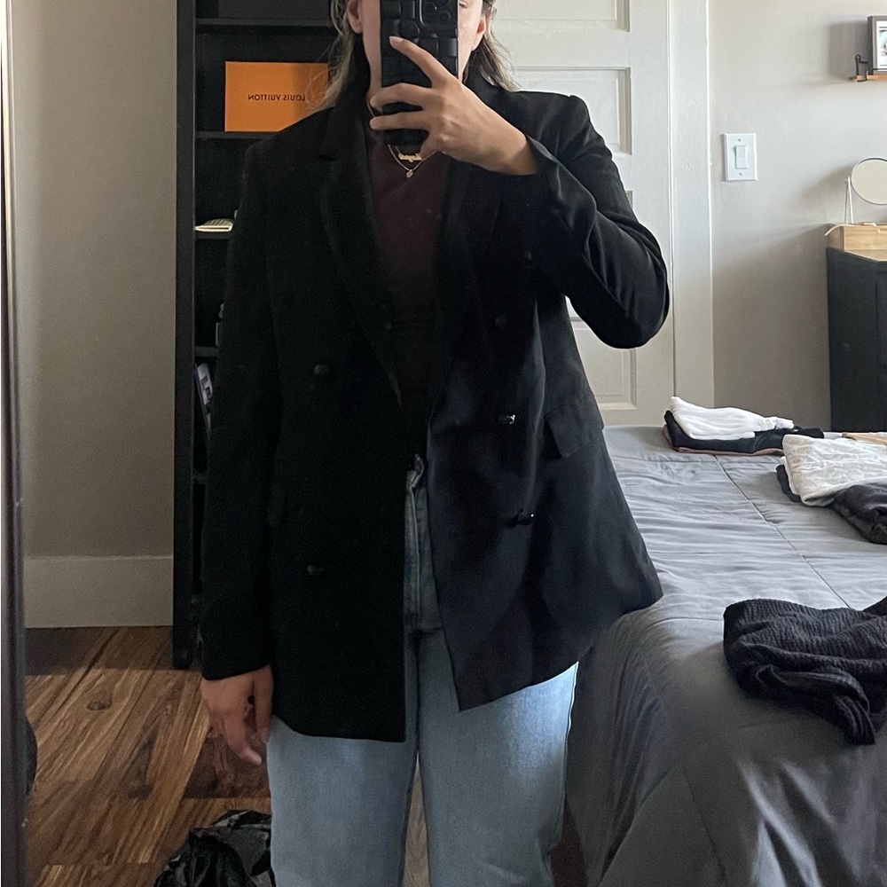 H&M DOUBLE BREASTED BLAZER - Picture 5 of 5